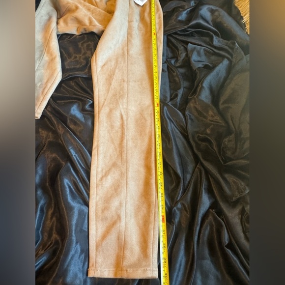 Blank NYC‎ Faux Suede Skinny Leggings With Zippers Size 30 NWT - Picture 12 of 12